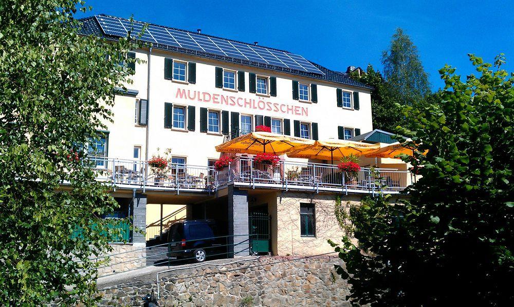 Muldenschloesschen Lunzenau Exterior photo
